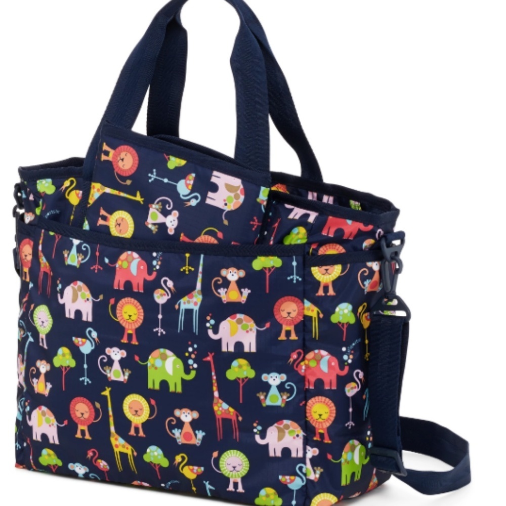 LeSportsac Baby Diaper Tote Bag - Picture 2 of 3